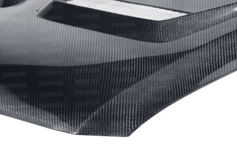 Seibon 04-08 Acura Tl Cw-Style Carbon Fiber Hood 1
