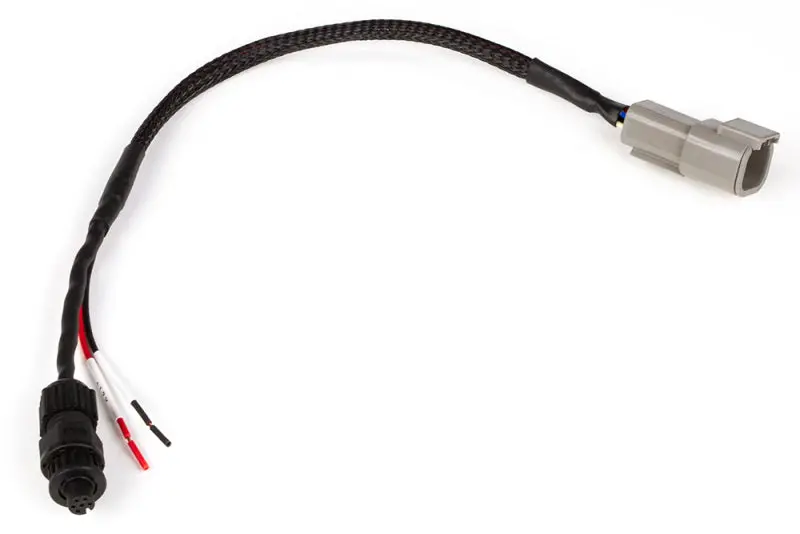 Haltech Can Adaptor Loom Dtm-4 To 6-Pin Circular Connector 1