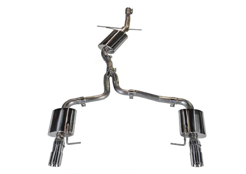 Awe Tuning Audi B8.5 All Road Touring Edition Exhaust - Dual Outlet Diamond Black Tips 1