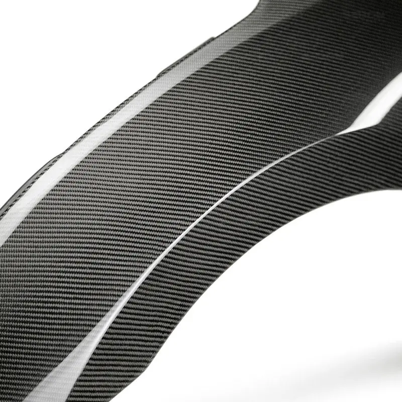 Seibon 2017 Honda Civic Type-R Oe-Style Gloss Carbon Fiber Front Fenders 1