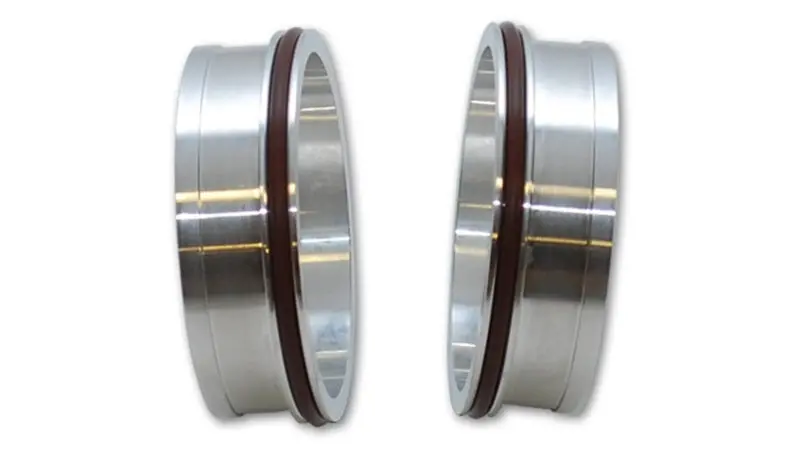 Vibrant Vanjen Aluminum Weld Fittings For 3In Od Tubing (For Use With Part #12566) - Sold In Pairs 1