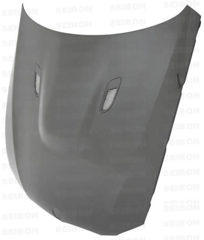 Seibon 07-10 Bmw M3 Series (E92) Oem-Style Carbon Fiber Hood 1
