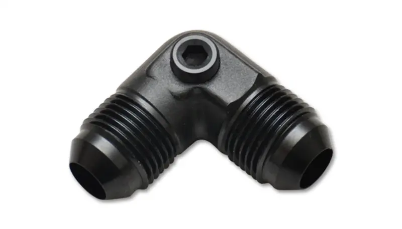 Vibrant -6An To -6An Male 90 Degree Union Adapter Fitting With 1/8In Npt Port 1