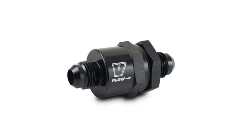 Vibrant -6An Piston Style One Way Check Valve 1