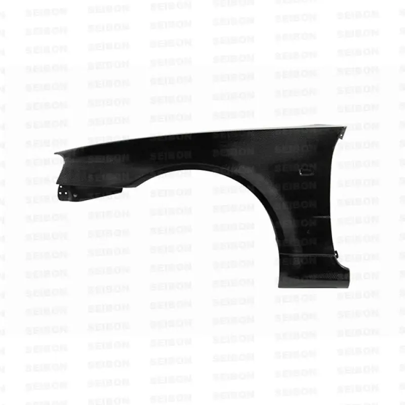 Seibon 99-01 Nissan Skyline R34 Carbon Fiber Fenders Pair 1