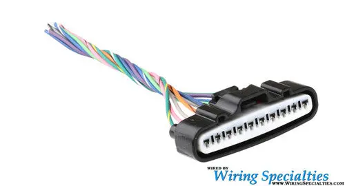 Wiring Specialties 2Jz / 1Jz  Vvti Ignitor Chip Connector 1