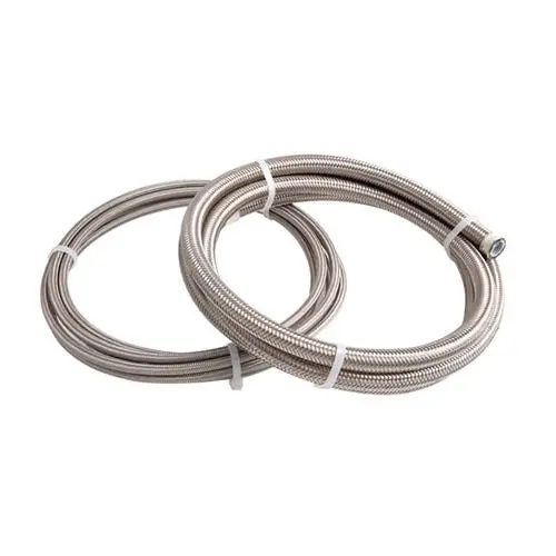 Performance World - 200004 -4An Braided Steel Ptfe Hose. Sold Per Foot 1