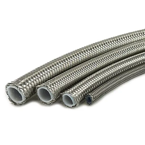 Performance World - 200010 -10An Braided Steel Ptfe Hose. Sold Per Foot 1