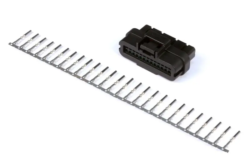 Haltech Amp 26 Pin 2 Row Superseal Connector Plug & Pins 1