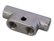 Gktech - Stainless Steel 4 Way Brake Union - 4Way-Brke 1