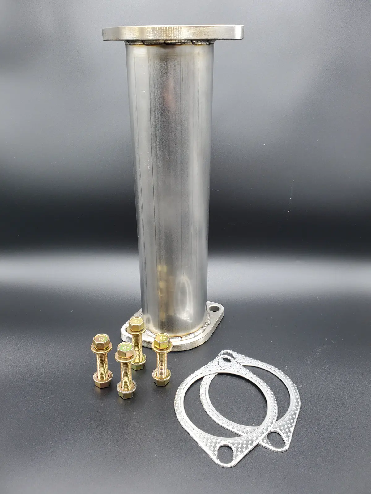 Boost Factory S / R Chassis Cat Delete Test Pipe Stainless Steel 3" 1