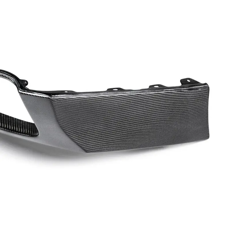 Seibon 09-10 Nissan Gtr R35 Oem Style Carbon Fiber Rear Lip 1
