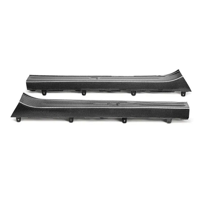 Seibon 09-10 Nissan Gtr R35 Oem Style Carbon Fiber Door Sills (Pair) 1