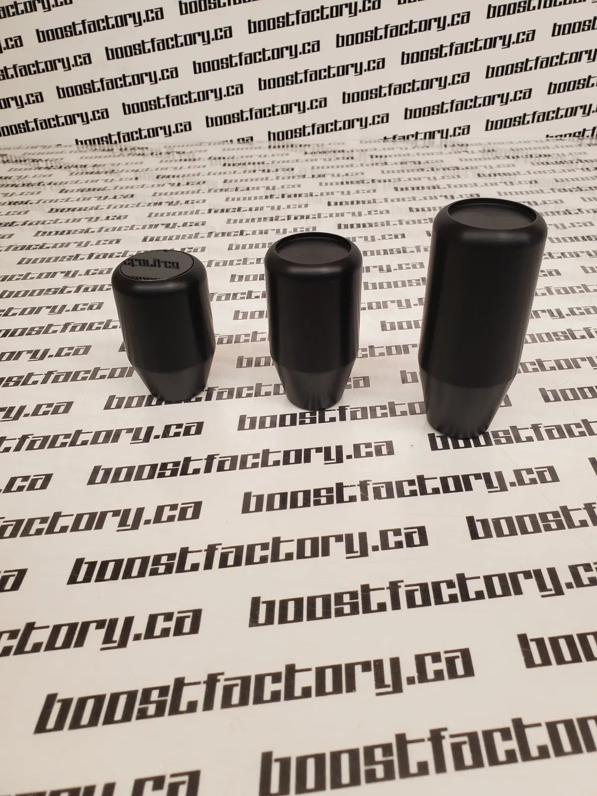 Tomei Usa Duracon Black Shift Knob M10x1.25 Thread Pitch 1
