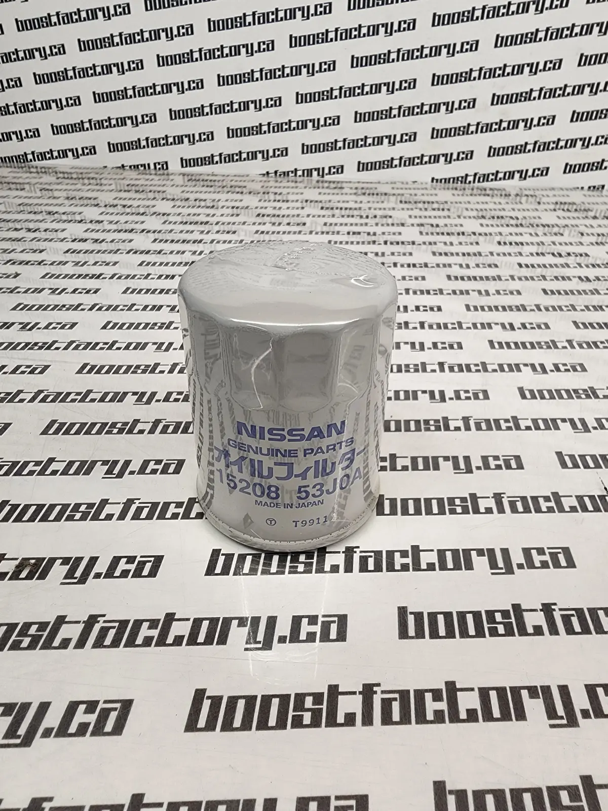 Genuine Nissan S13 Sr20det Oil Filter 15208-53J0a 1