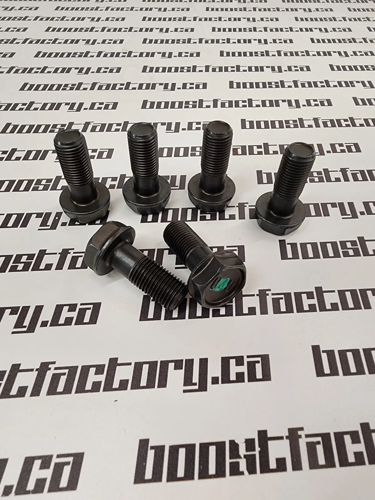 Genuine Nissan Rb26 Flywheel Bolt Set Of 6 - 12315-04U00 1
