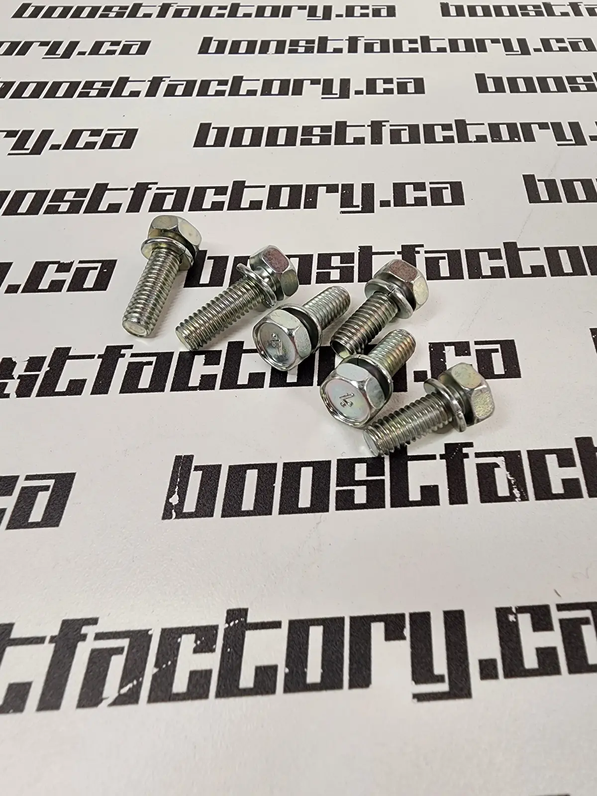 Genuine Nissan Rb26 / 25 / 20  Rear Main Plate Bolt Set Kit 1
