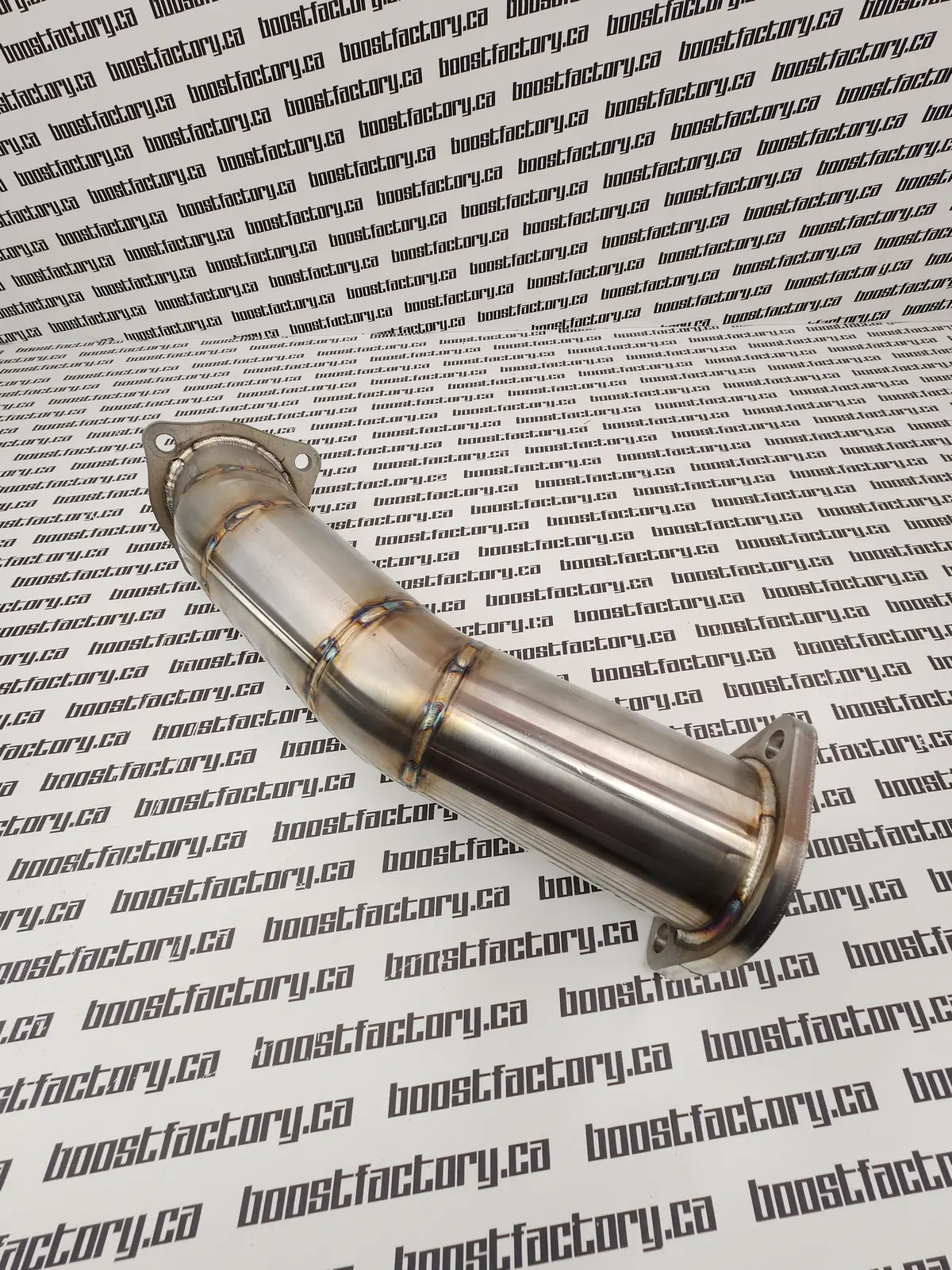 Boost Factory Toyota Aristo Jzs161 Catless 3" Stainless Steel Downpipe 1