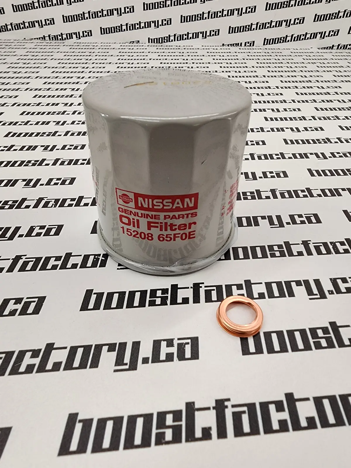 Genuine Nissan S14 / S15 Sr20det Oil Filter - 15208-65F0e 1