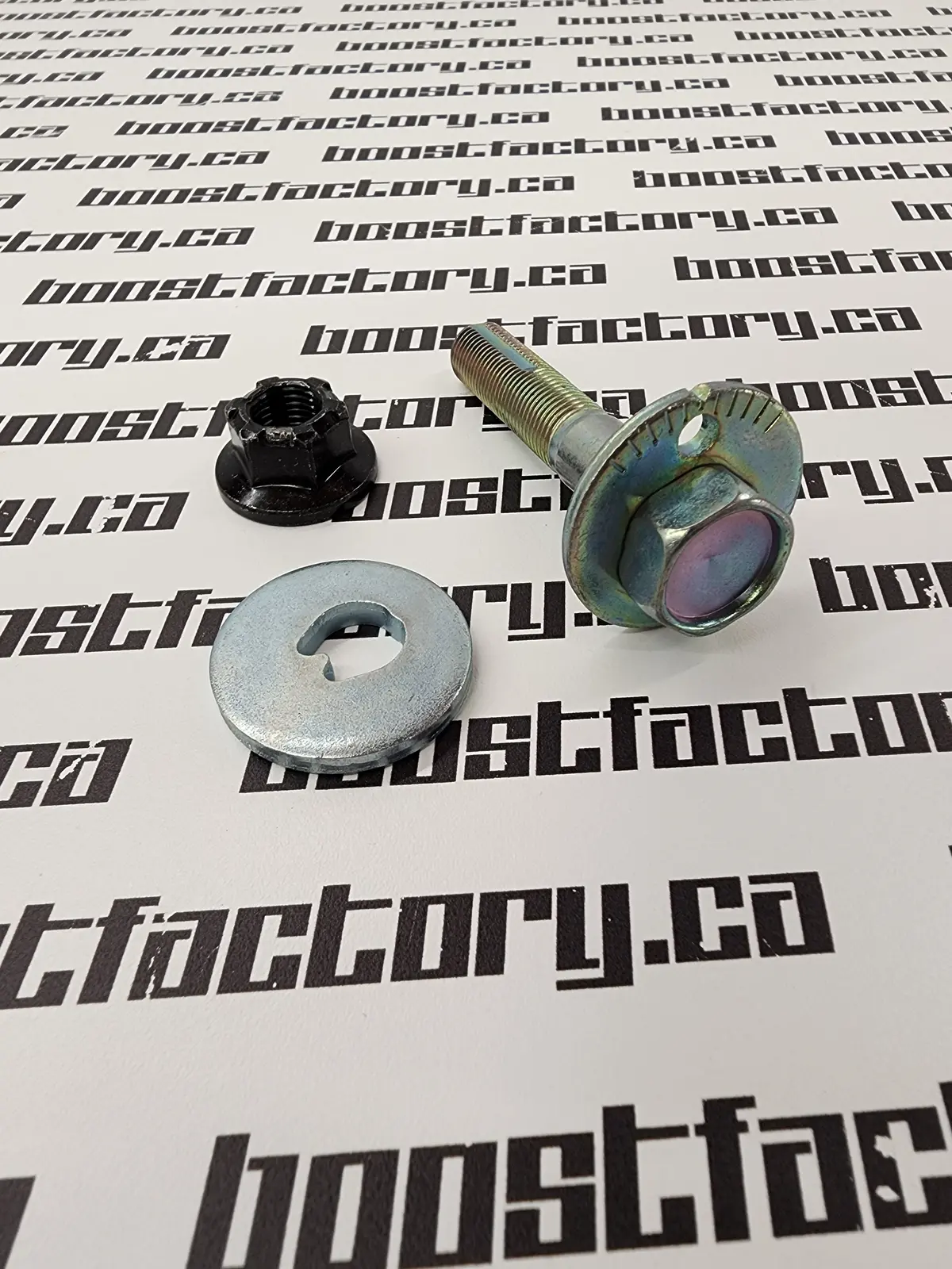 Genuine Nissan Suspension Alignment Eccentric Bolt Kit! 1