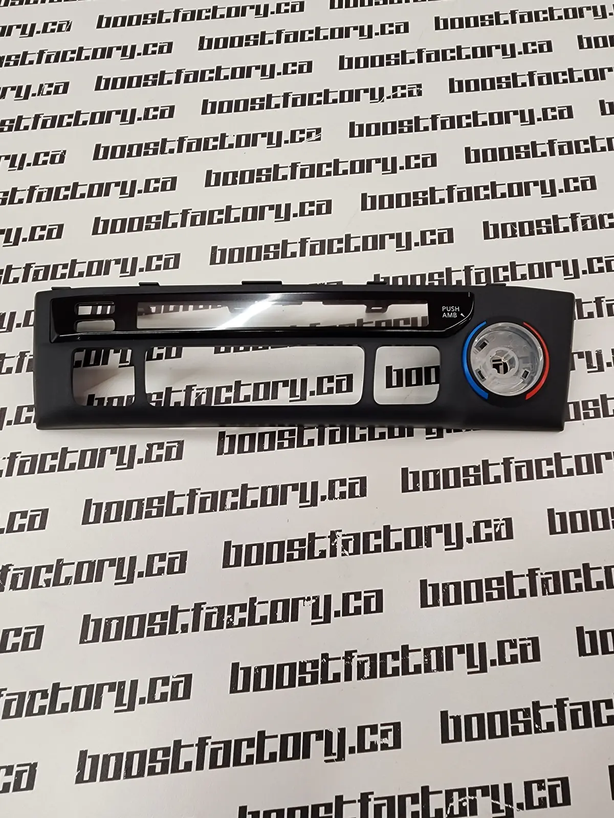 Genuine Nissan Skyline R34 Gtr / Gtt Climate Control Unit Face Plate, Series 1 - 27570-Aa411 1