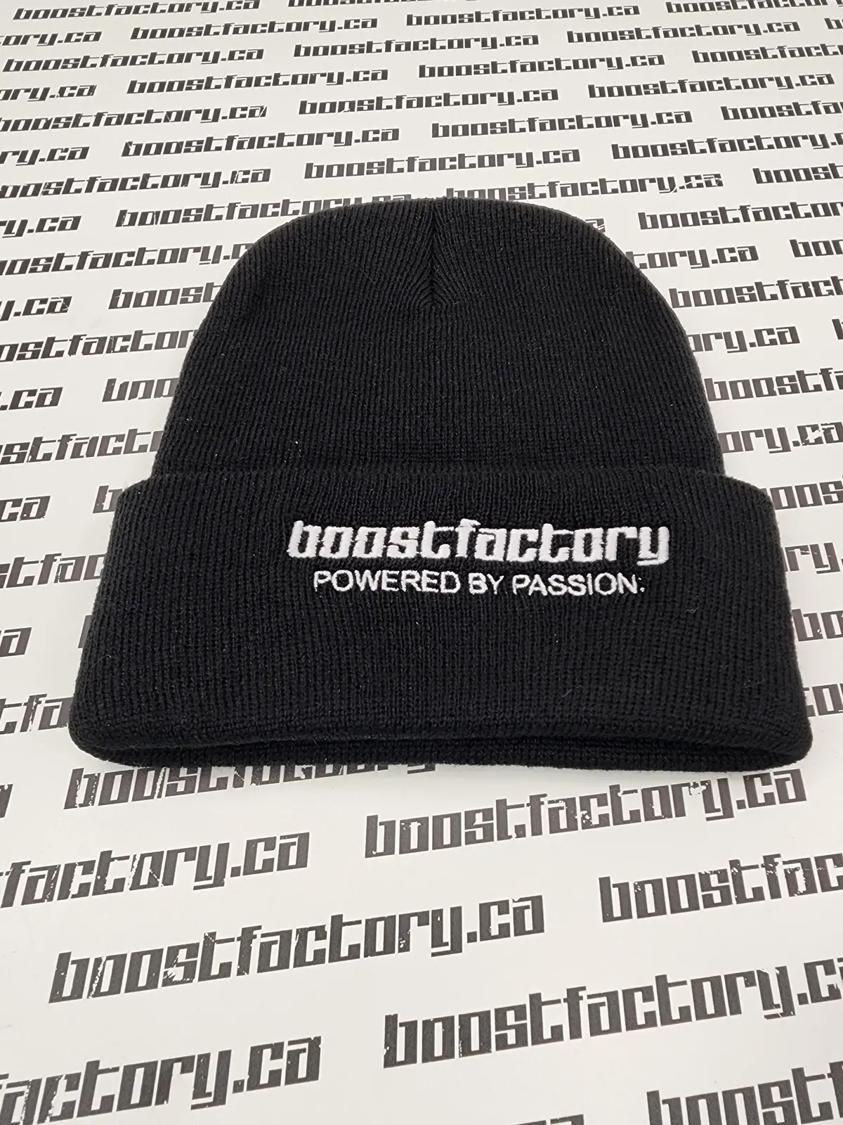 Boost Factory  Toque Beanie  ''Powered By Passion'' 1
