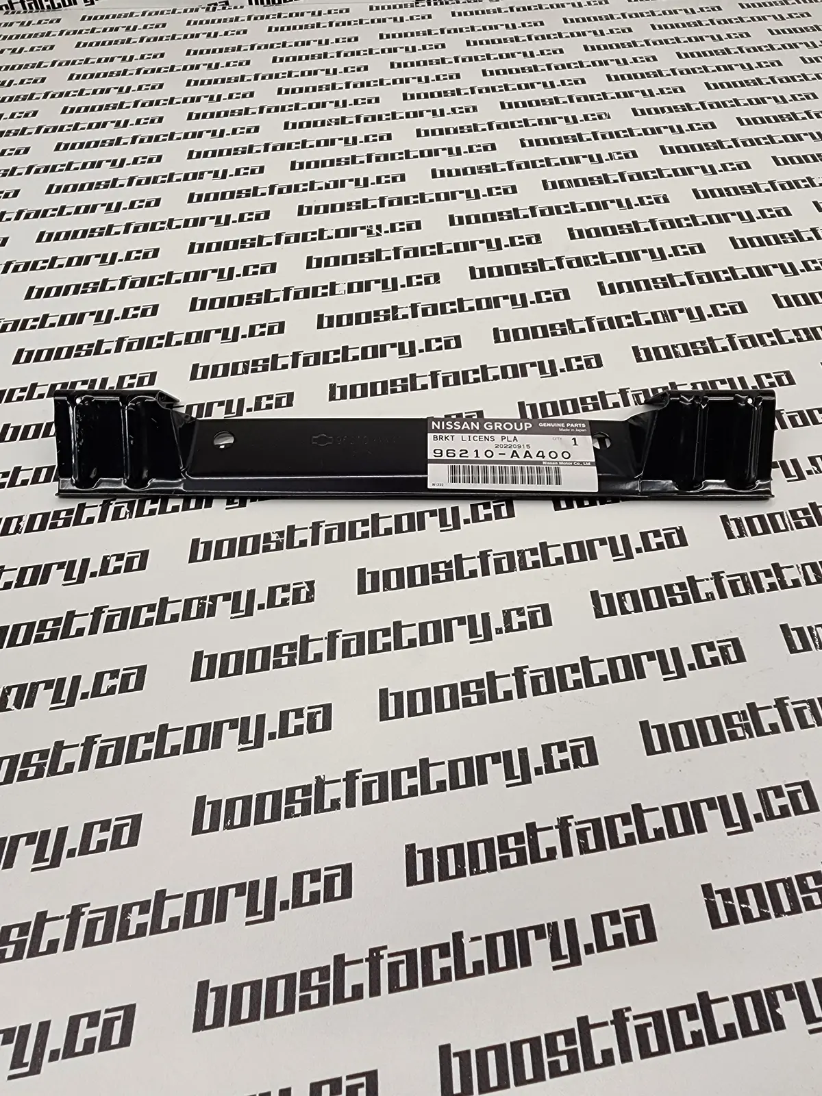 Genuine Nissan R34 Gtr Skyline Front License Plate Bracket - 96210-Aa400 1
