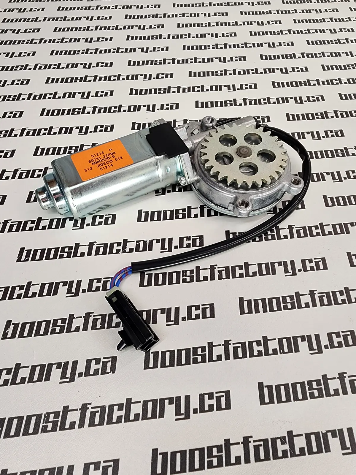 Genuine Nissan R32 Skyline Power Window Motor Lh Side - 80731-37F04 1