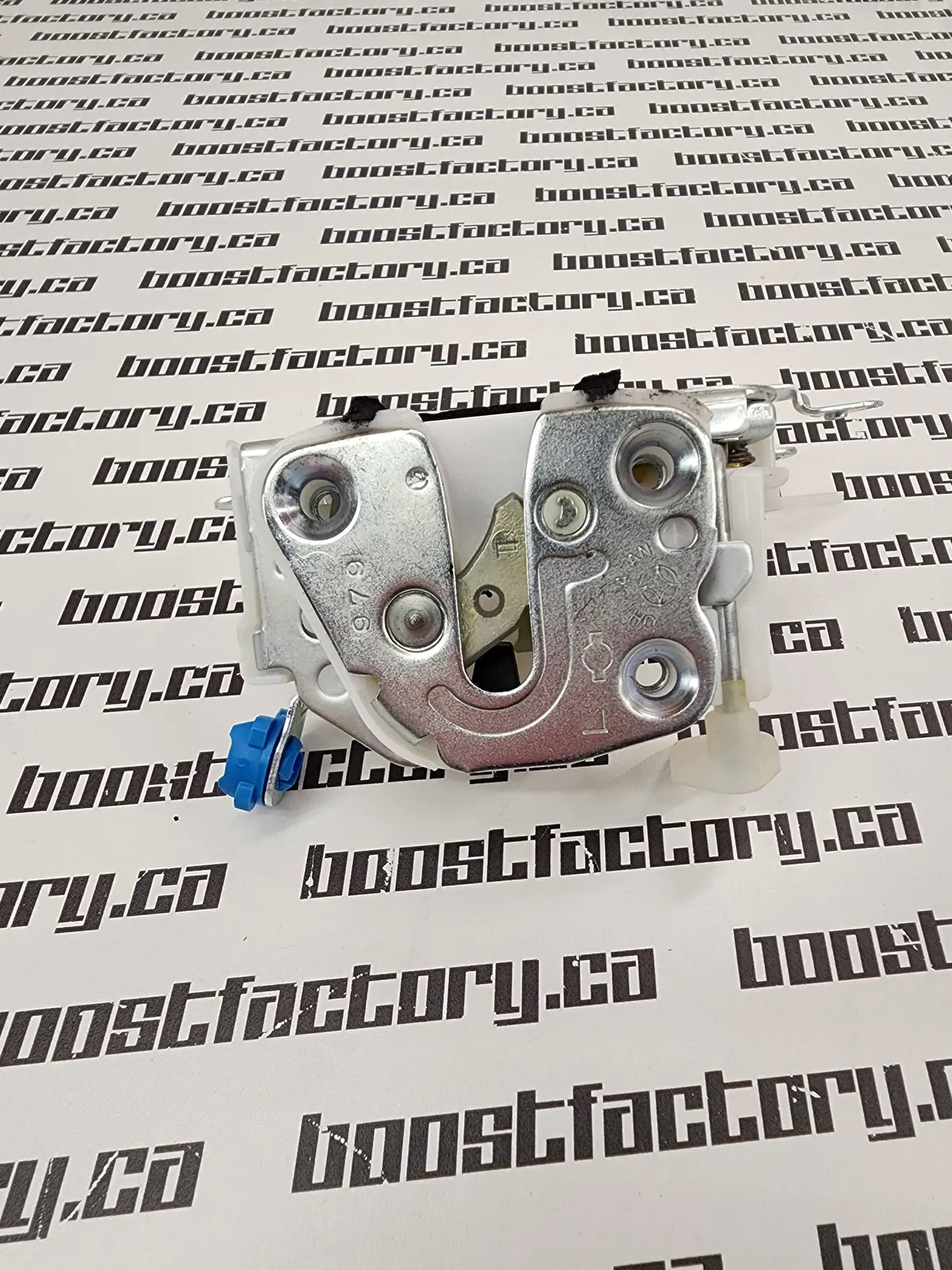 Genuine Nissan Skyline R32 Gtr / Gtst Door Latch - 80502-79903 / 80503-91L00 1