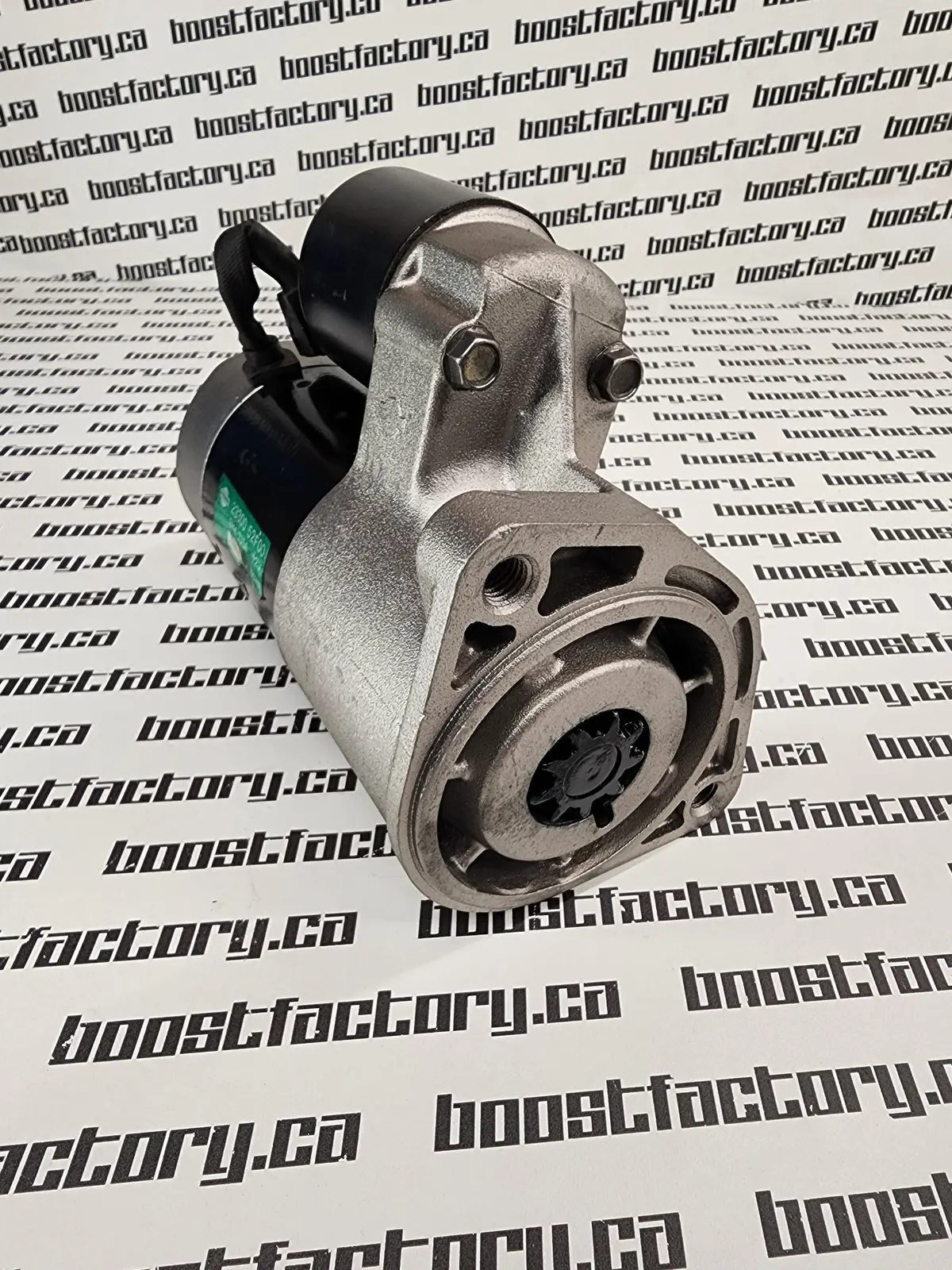 Boost Factory Sr20det Remanufactured Permenant Magnet Starter 1