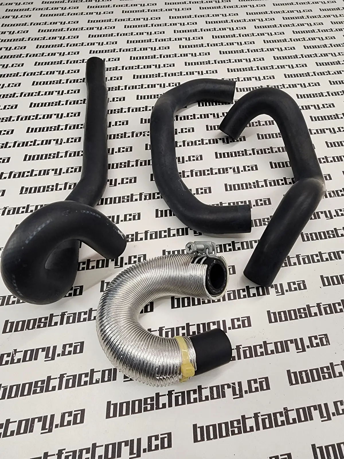 Genuine Nissan R34 Gtr Heater Hose Kit, Rubber Hoses Only. 1