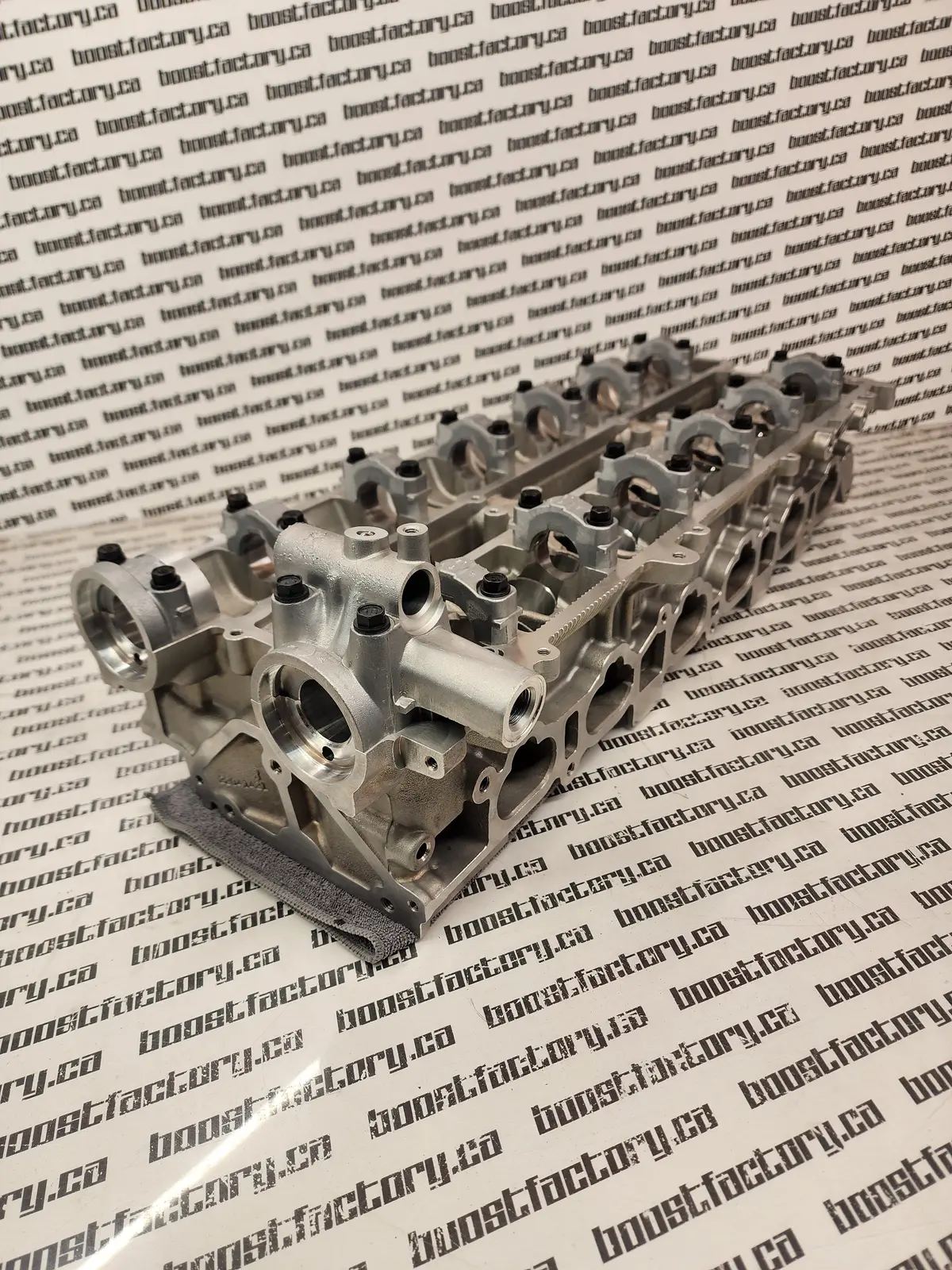 Genuine Toyota Mk4 Supra / Aristo 2Jz-Gte Vvti Bare Cylinder Head - 11101-49415 1