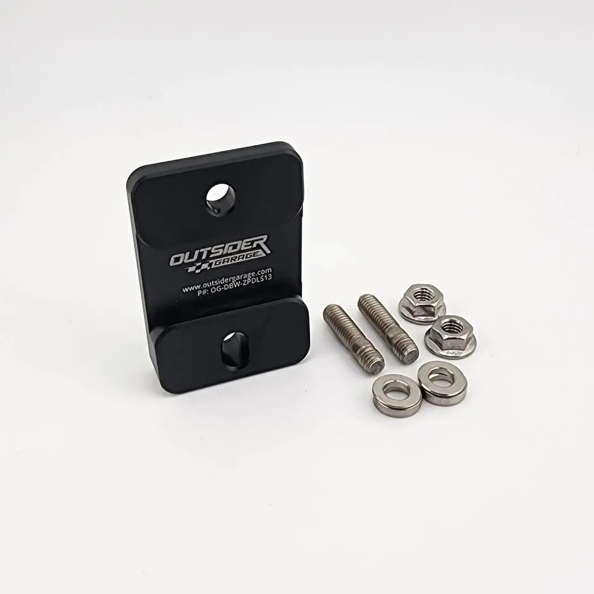 Outsider Garage - Nissan S13 350Z Pedal Adapter 1