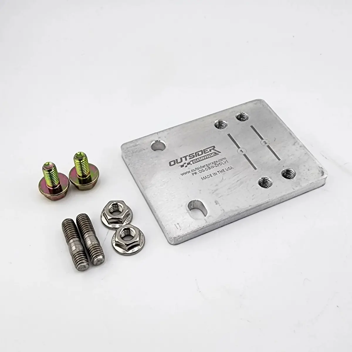 Outsider Garage - 350Z Dbw V1 Pedal Adapter For Nissan R33/R34/S14/S15 - Ogdbwzpdl 1