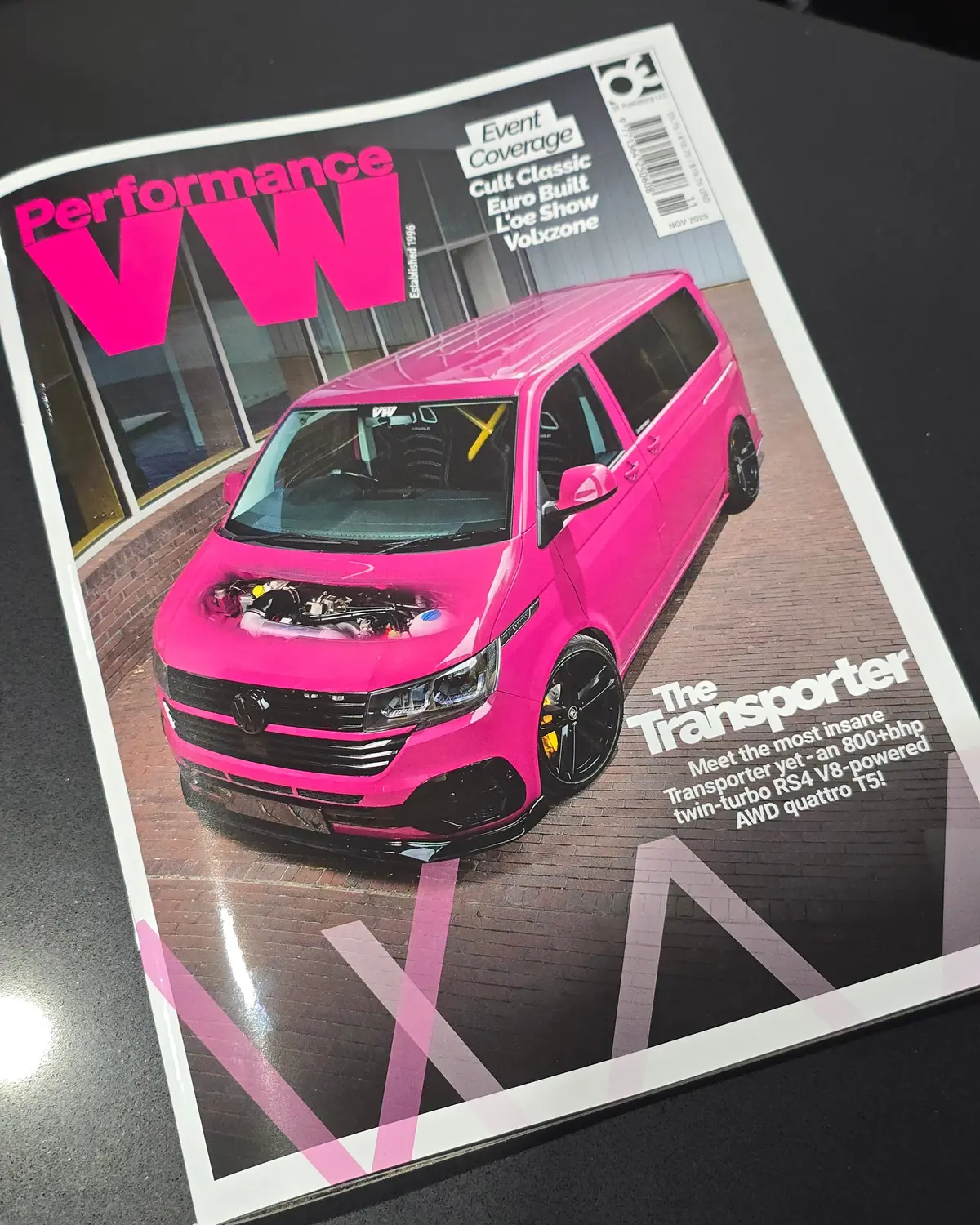 Performance Vw Magazine - November 2025 Edition | Pvw-1125 1