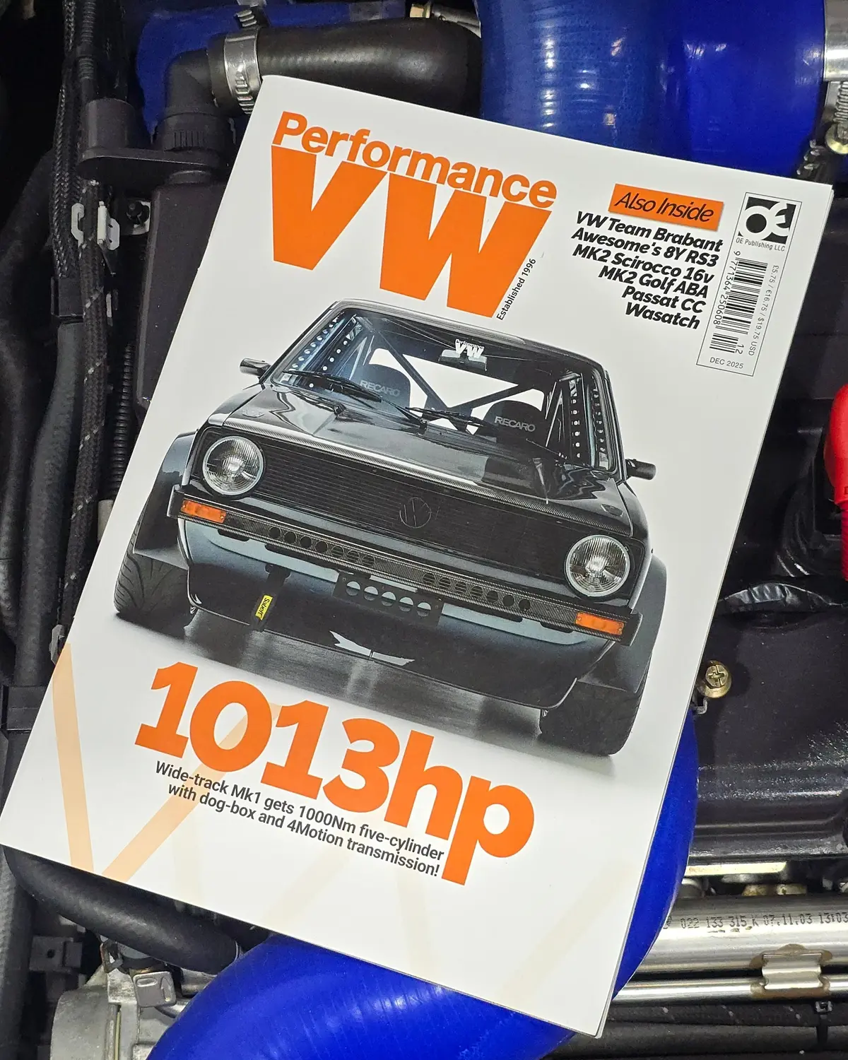 Performance Vw Magazine - December 2025 Edition | Pvw-1225 1