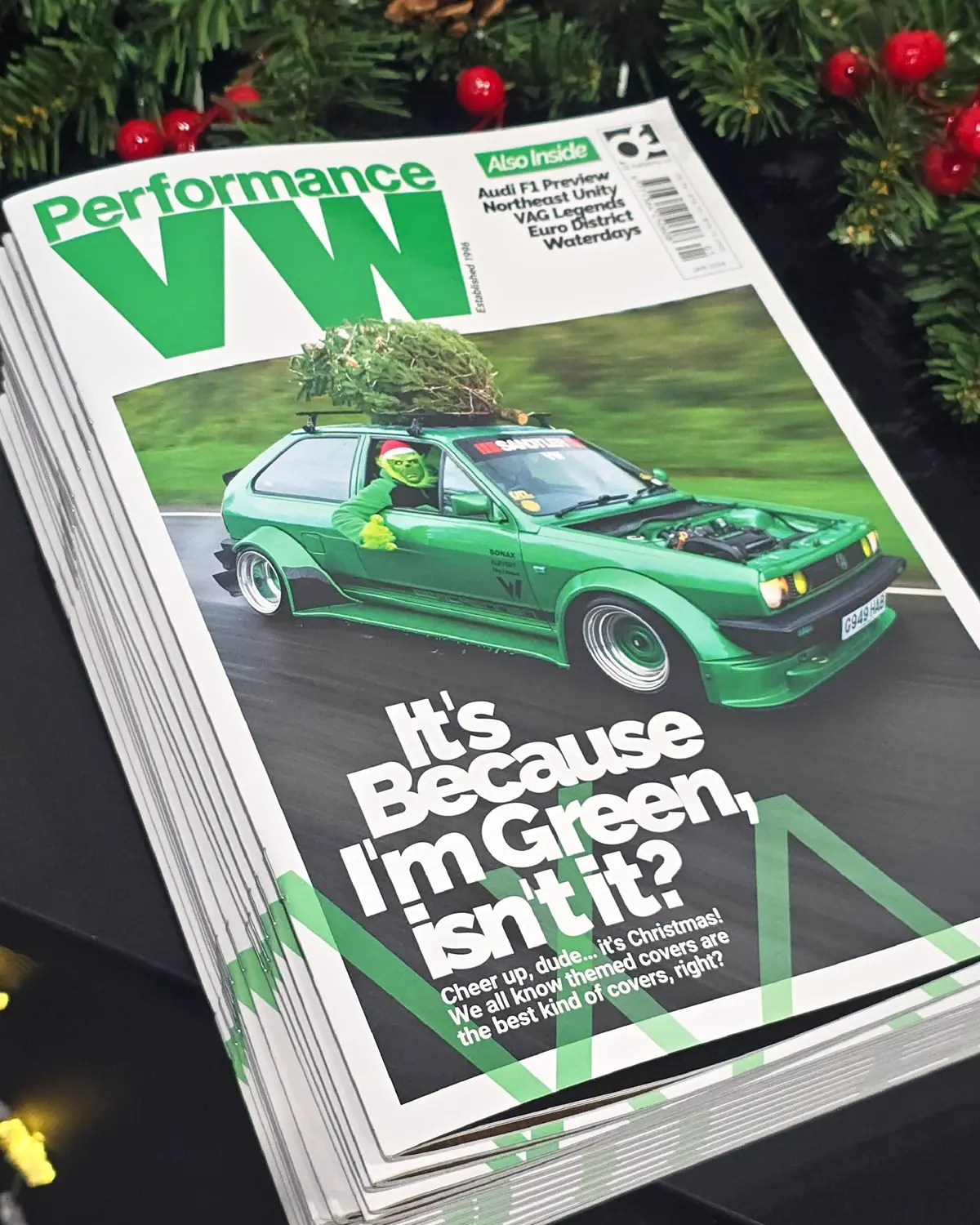 Performance Vw Magazine - January 2026 Edition | Pvw-0126 1