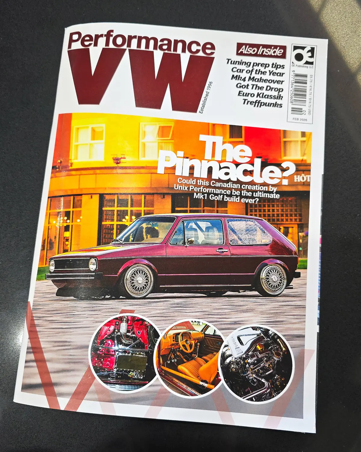 Performance Vw Magazine - February 2026 Edition | Pvw-0226 1