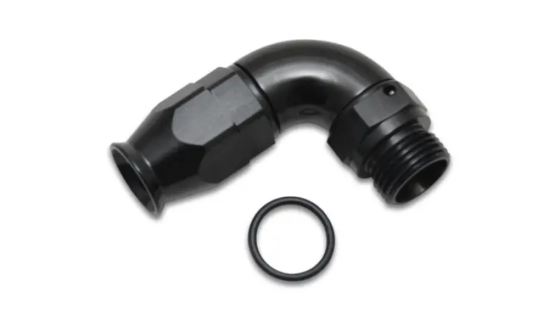 Vibrant -6An To -6Orb 90 Degree Adapter For Ptfe Hose 1