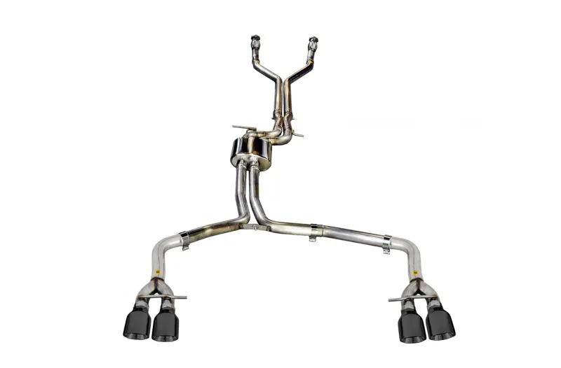 Awe Tuning Audi C7 / C7.5 S6 4.0T Track Edition Exhaust - Diamond Black Tips 1