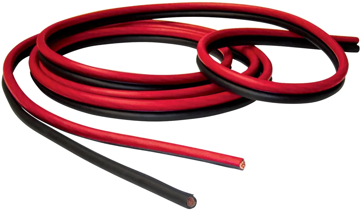 2Ga Battery Cable Black & Red - Sold Per Foot 1