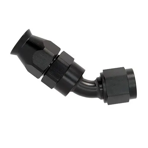 Performance World - 204506 -6An 45 Degree Aluminum Ptfe Hose End 1