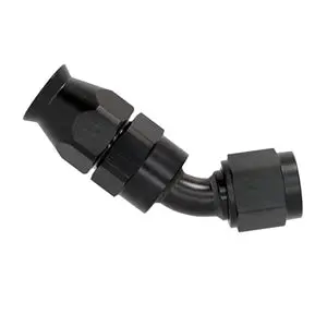 Performance World - 204510 -10An 45 Degree Aluminum Ptfe Hose End 1