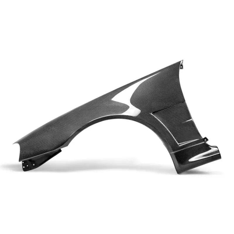 Seibon 99-01 Nissan Skyline R34 Nsw-Style Carbon Fiber (Gloss Finish) Fenders (Pair) 1