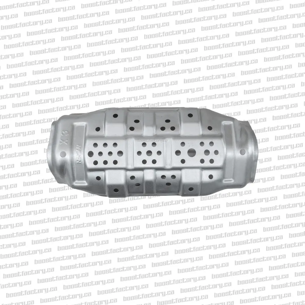 Genuine Nissan R32 R33 Catalytic Converter Heat Shield - 20853-71L11 1