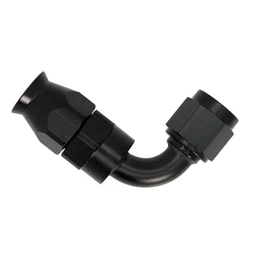 Performance World - 209004 -4An 90 Degree Aluminum Ptfe Hose End 1