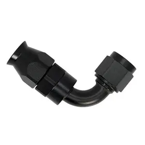 Performance World - 209010 -10An 90 Degree Aluminum Ptfe Hose End 1