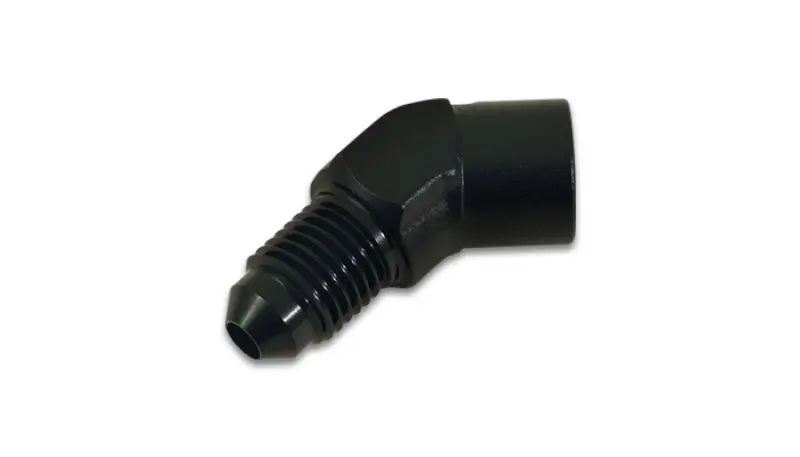 Vibrant -3An To 1/8In Npt 45 Degree Adapter Fitting 1