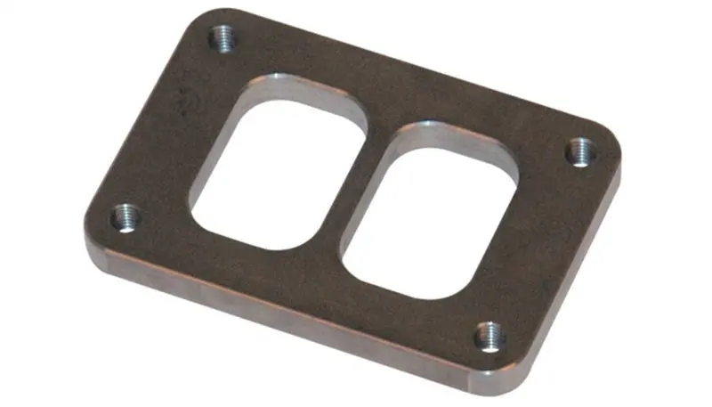 Vibrant T04 Turbo Inlet Flange (Divided Inlet) T304 Ss 1/2In Thick 1