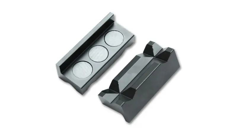 Vibrant Billet Aluminum Vise Jaws - 20990 1